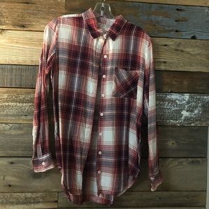 Red/Pink Flannel